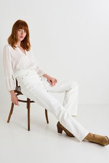 Chemisier plumetis femme