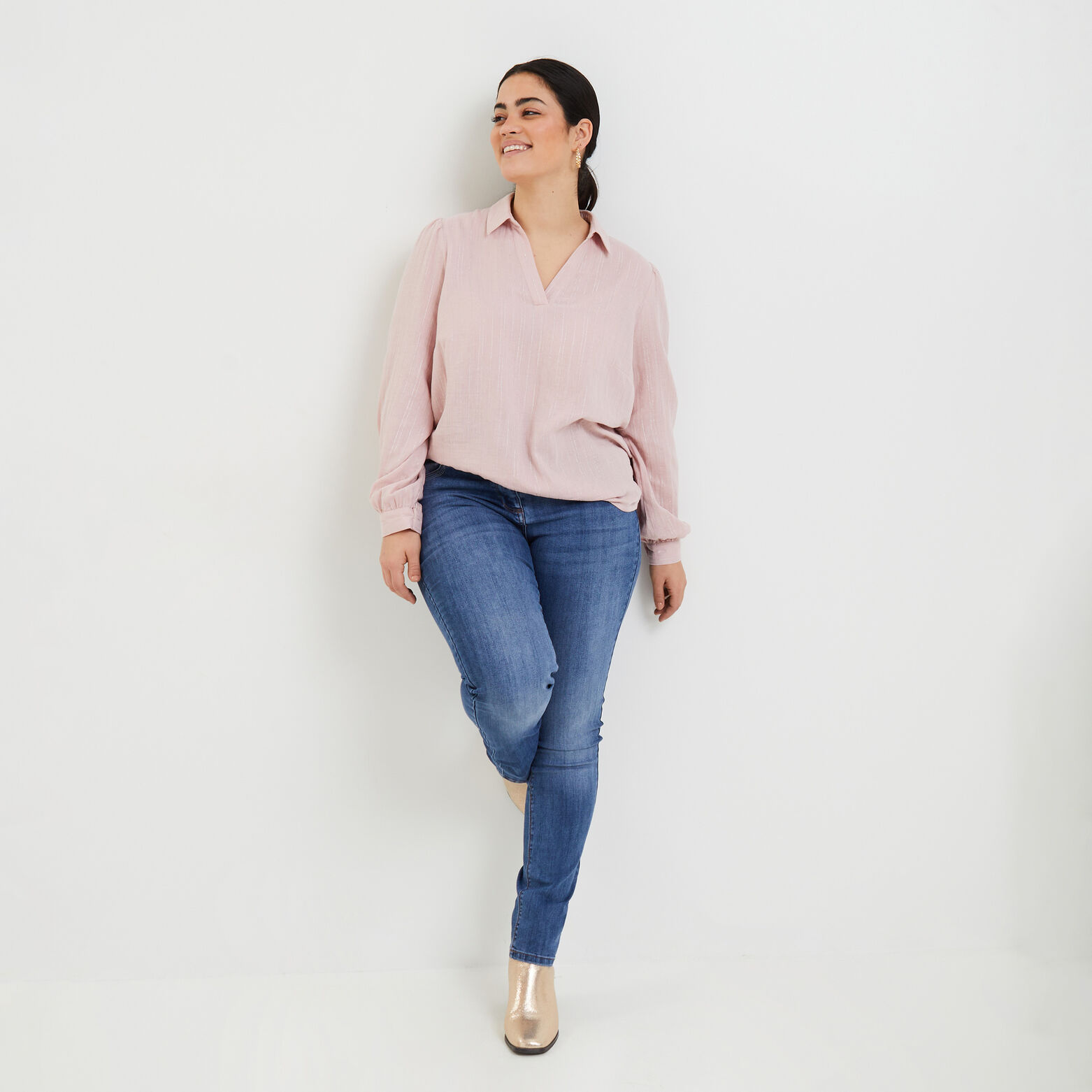 Blouse ample femme