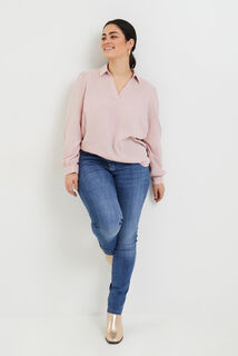Blouse ample femme
