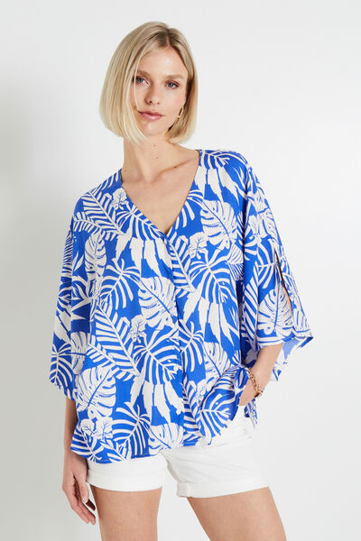 Blouse imprimée femme