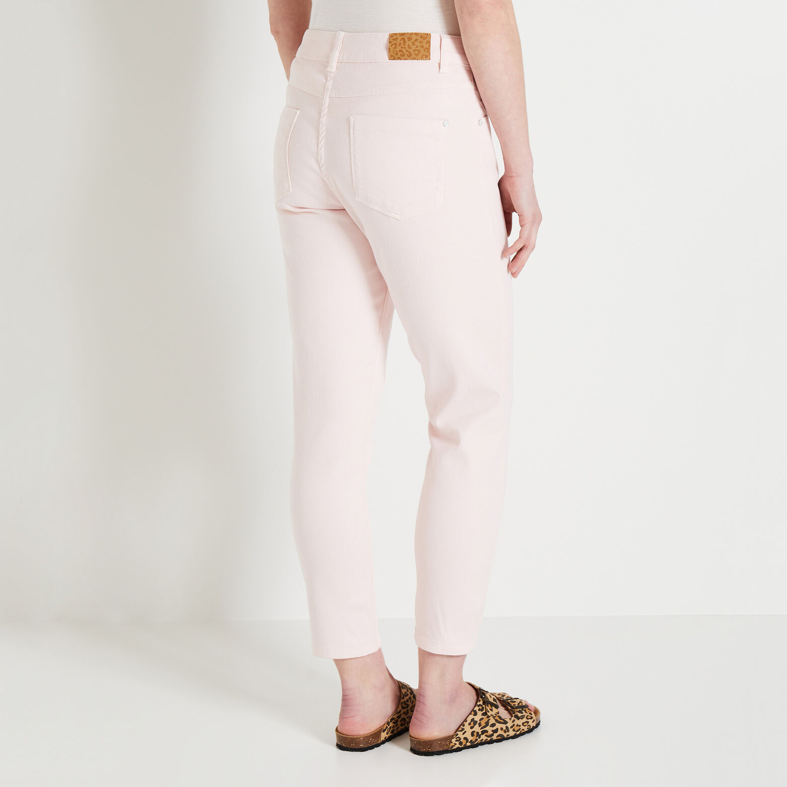Jean Boyfriend raccourci femme
