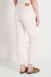 Jean Boyfriend raccourci femme