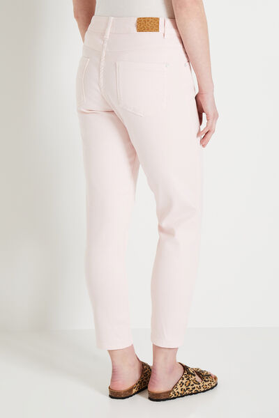Jean Boyfriend raccourci femme