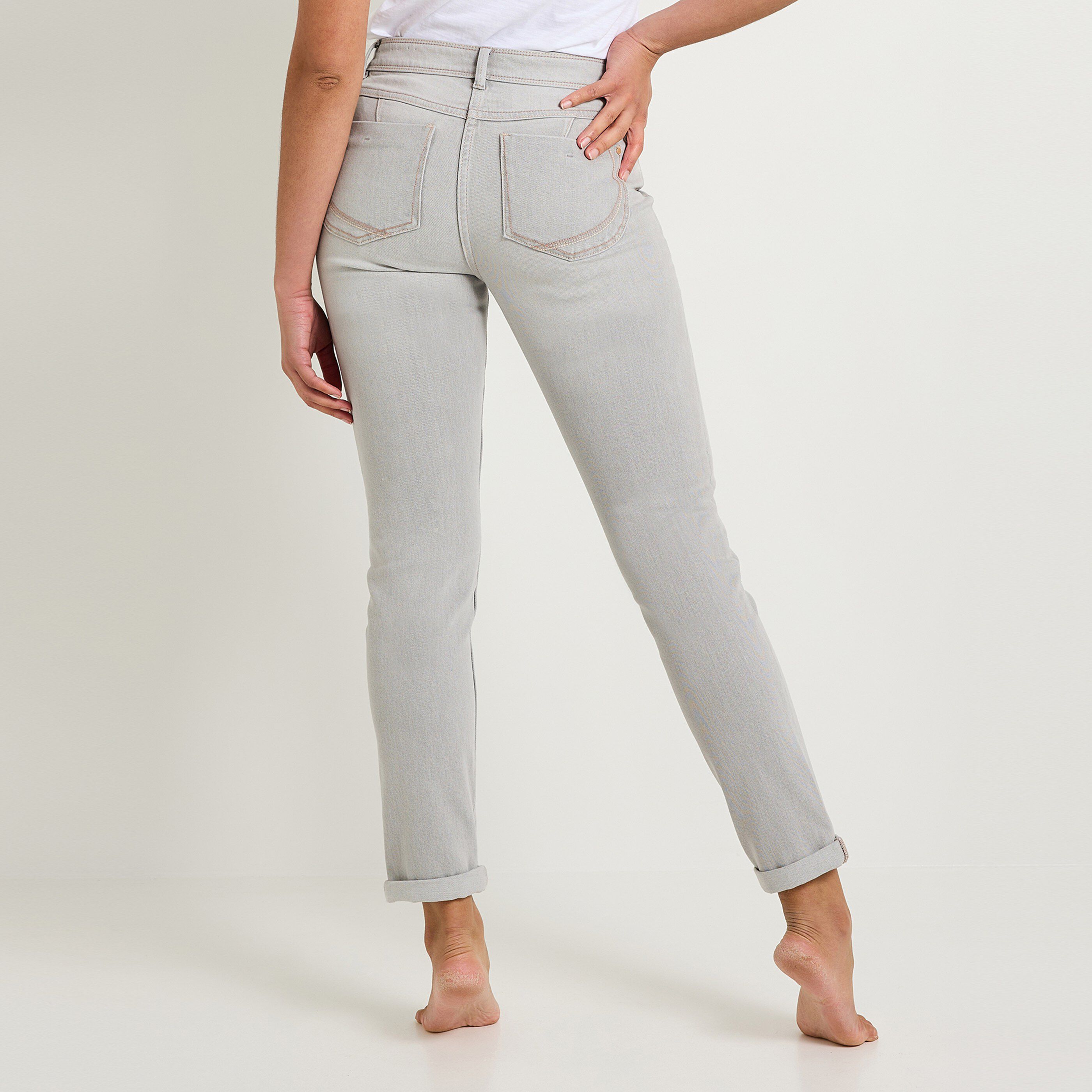 Jean raccourci TOKYO R01 femme