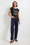 T-shirt imprimé femme