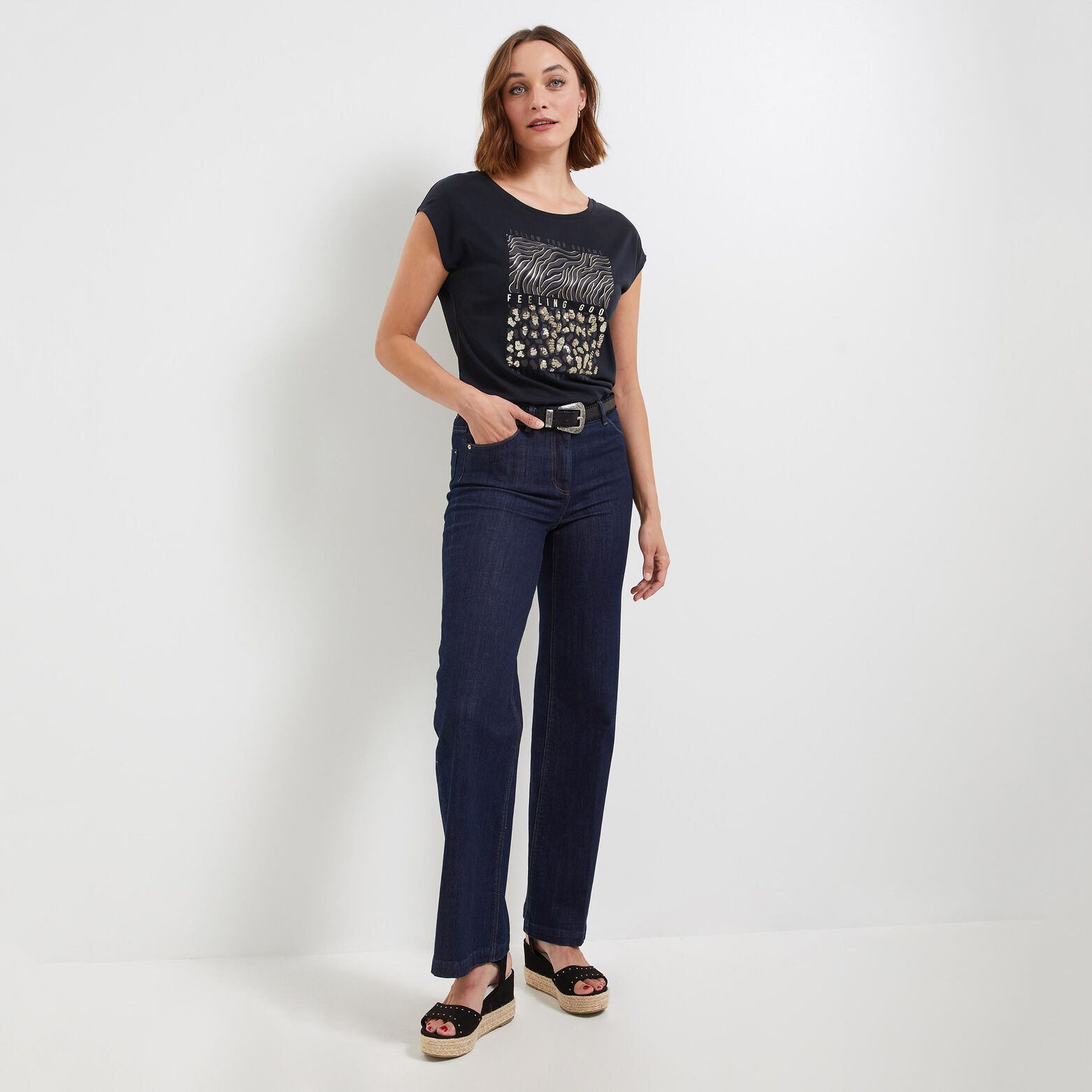 T-shirt imprimé femme