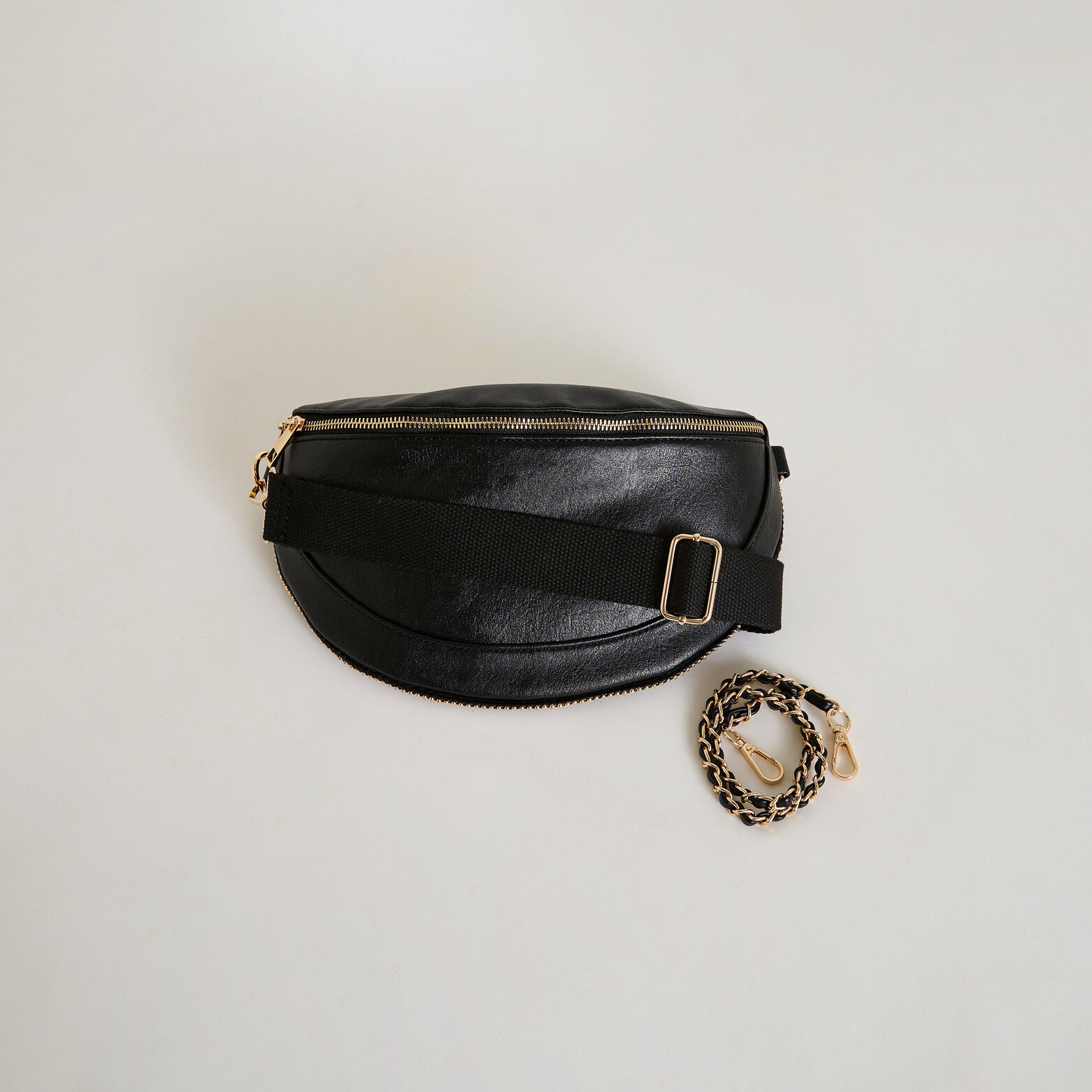 Sac banane clouté femme