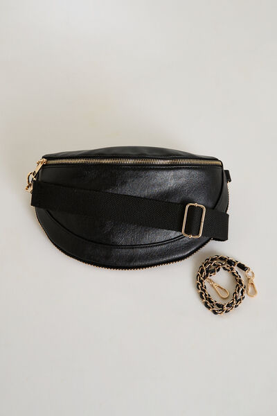 Sac banane clouté femme