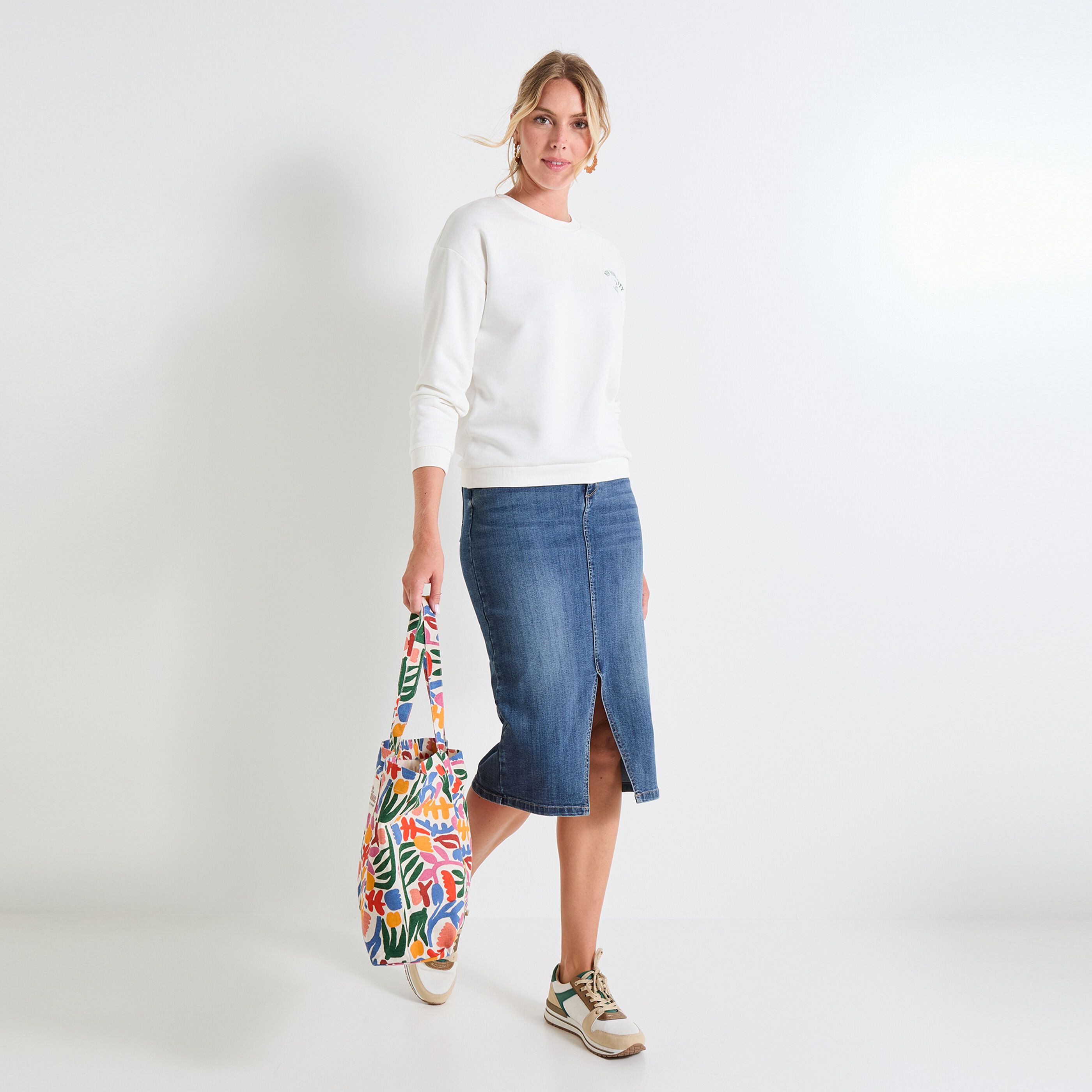 Sweat manches longues femme