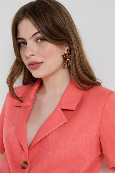 Veste blazer courte femme