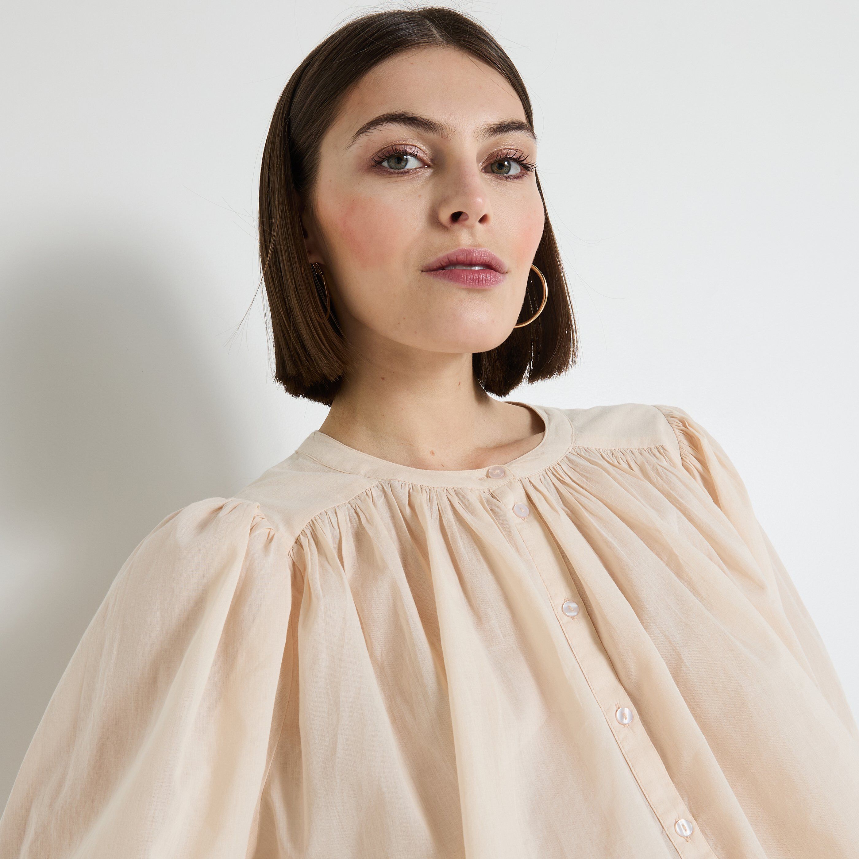 Chemise fluide femme