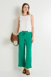 Pantalon tall large fluide femme