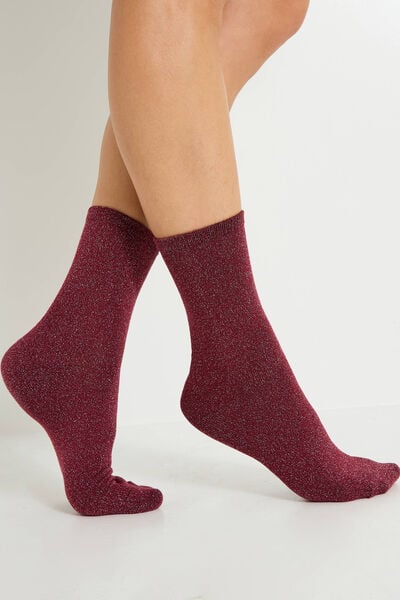 Lot de 2 paires de chaussettes coeurs