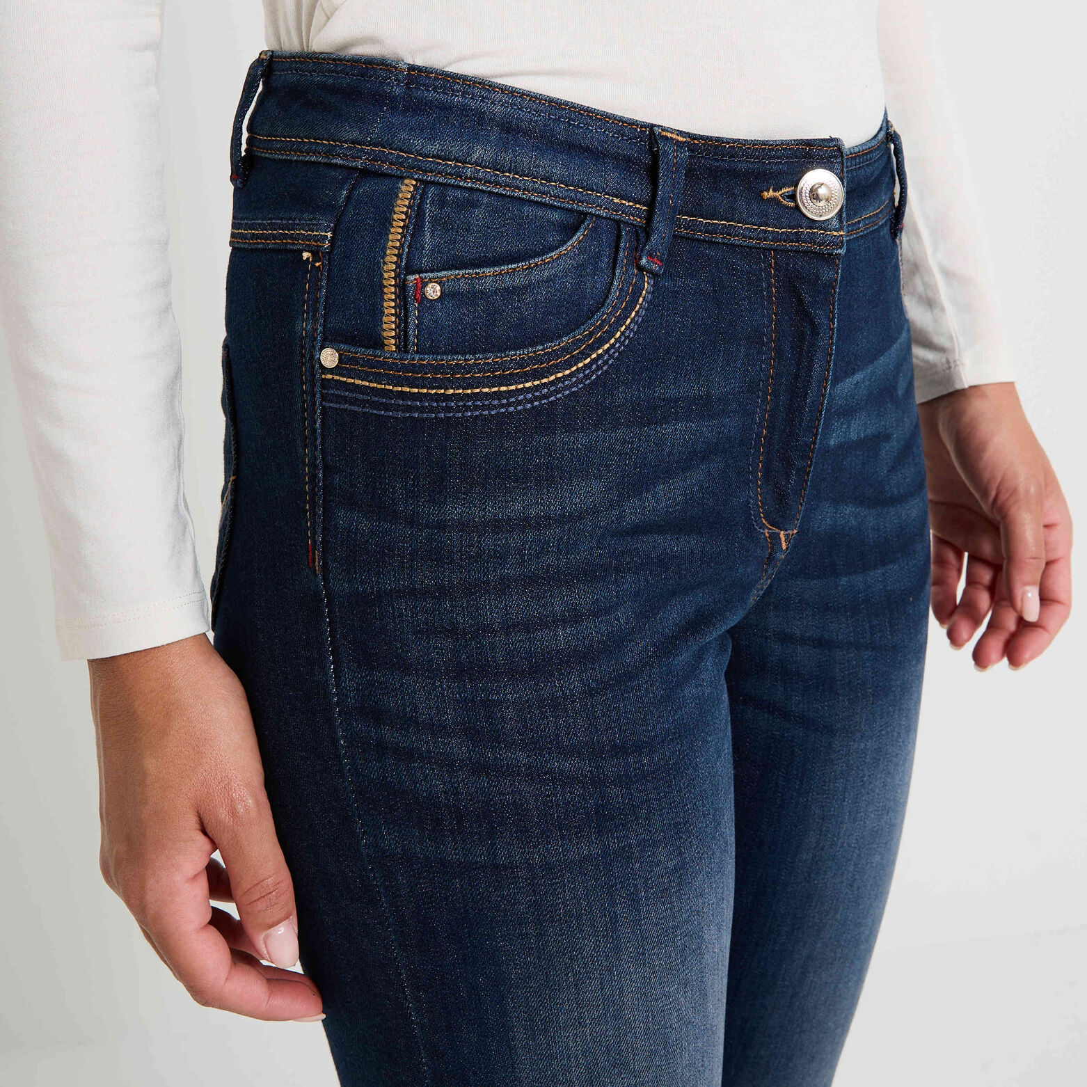 Jean raccourci TOKYO R01 femme