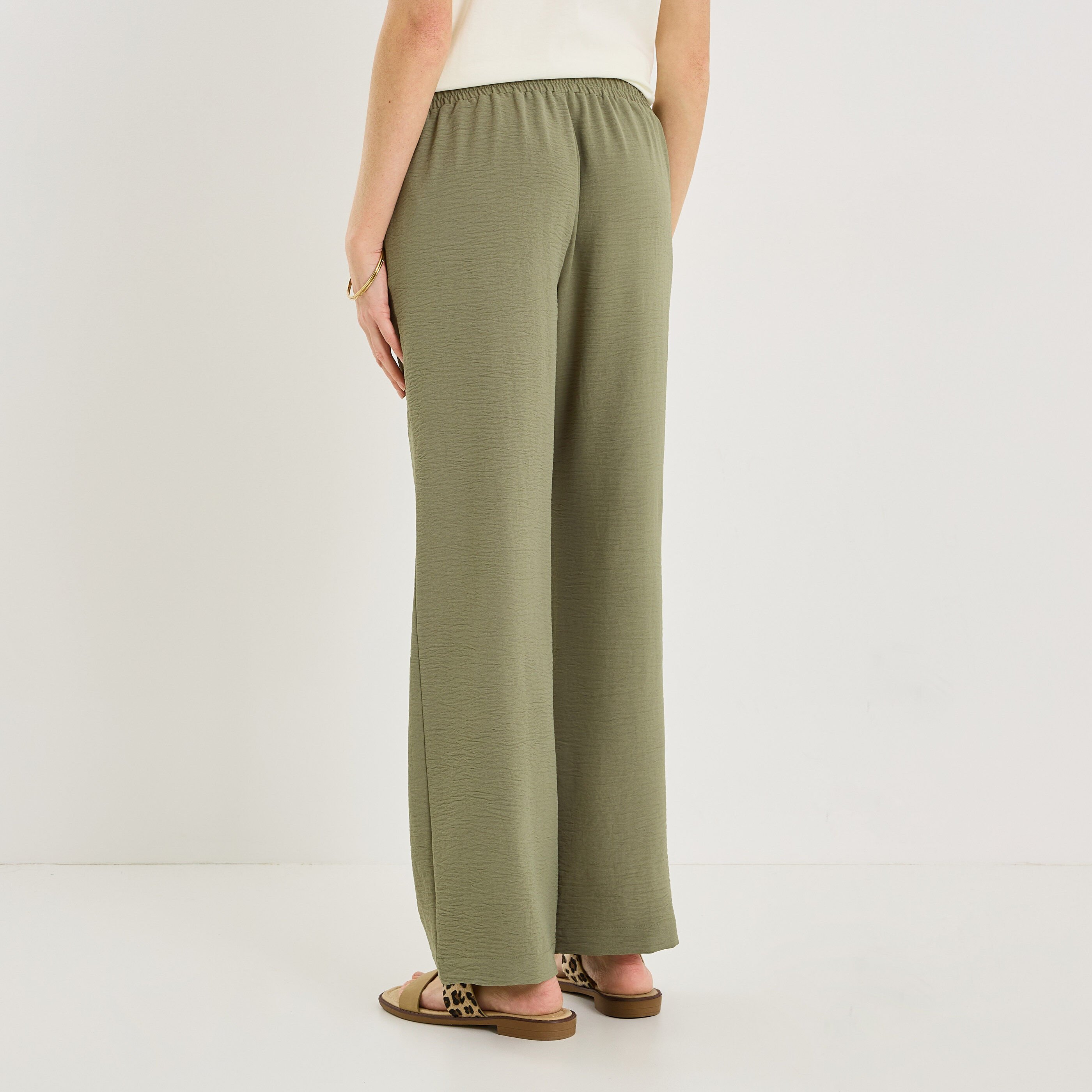 Pantalon large fluide TALL femme