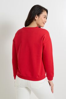 Sweat col rond femme