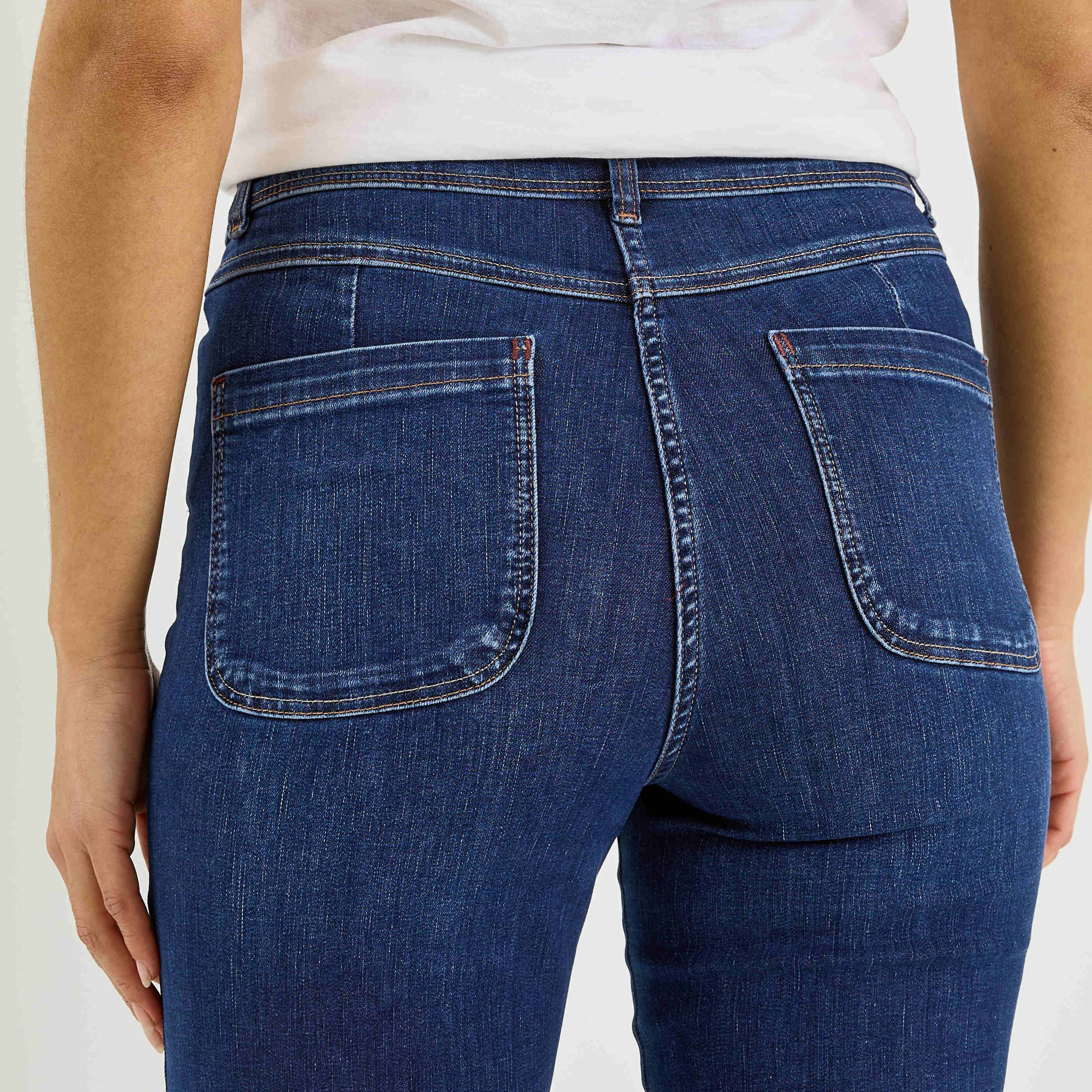 Jean raccourci bootcut TROPEZ RB02 femme