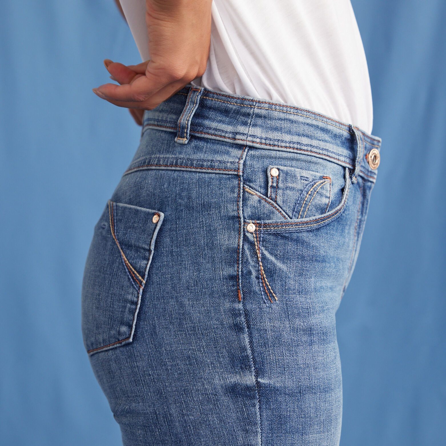 Jean droit NEWYORK femme