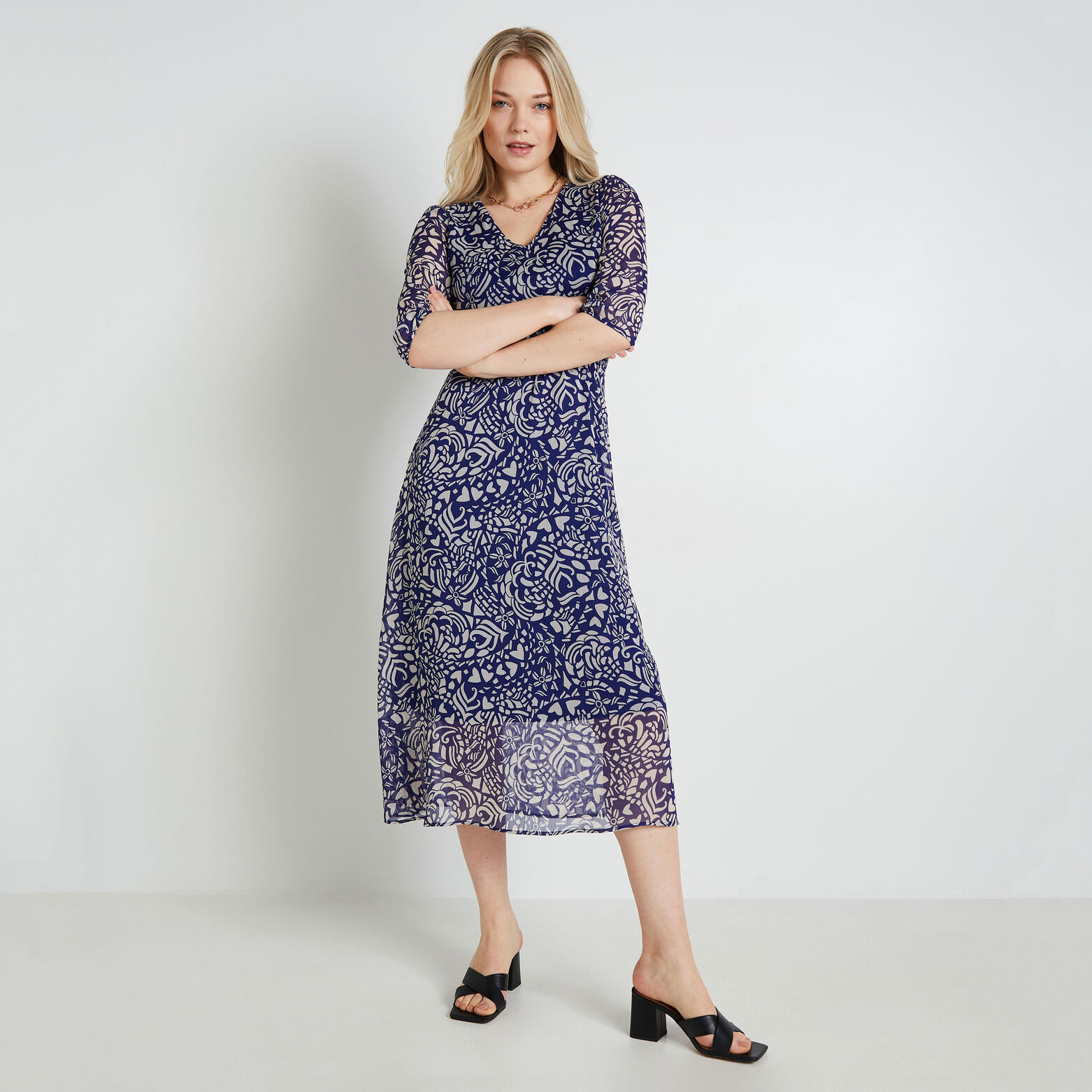 Robe longue femme