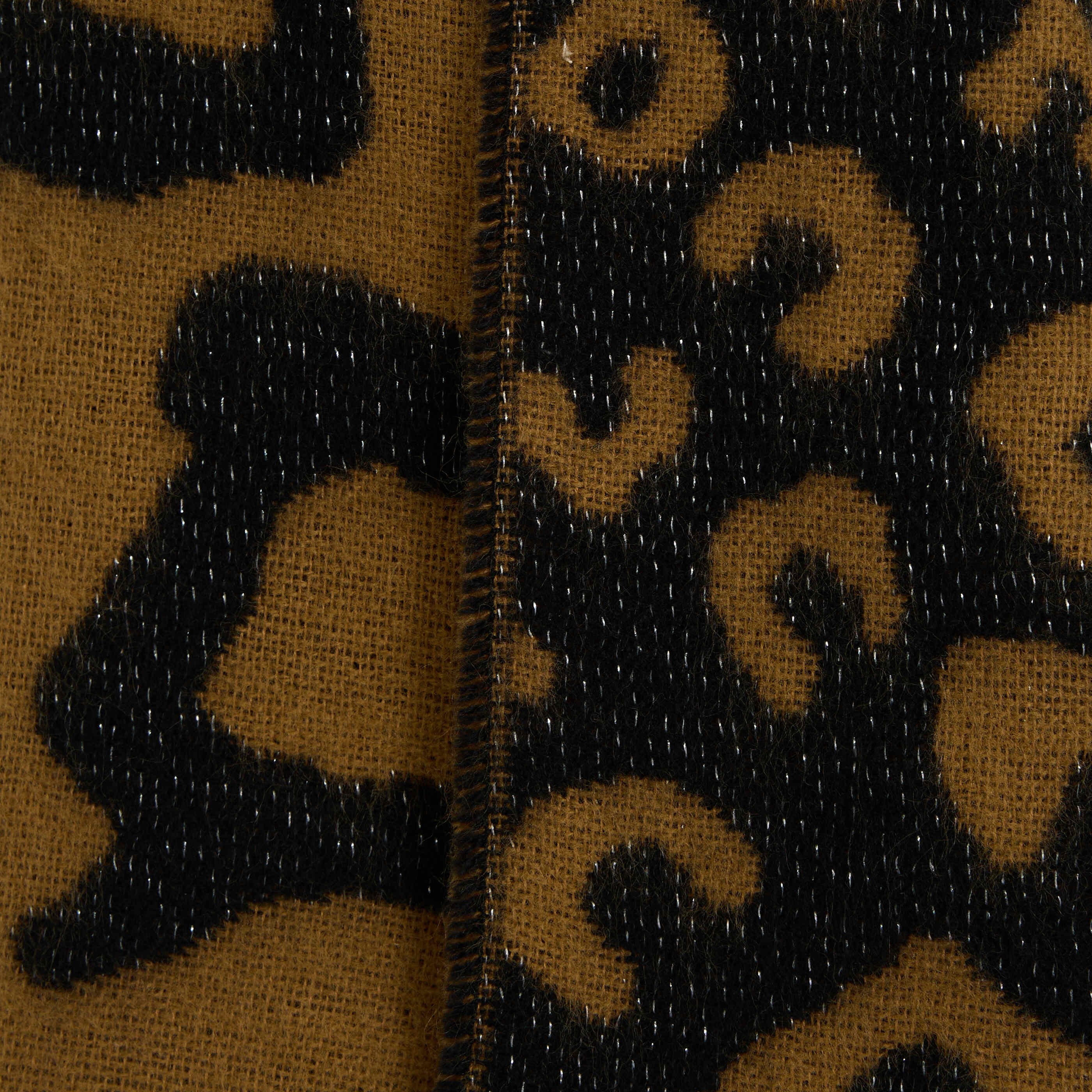 &Eacute;charpe imprim&eacute; l&eacute;opard femme