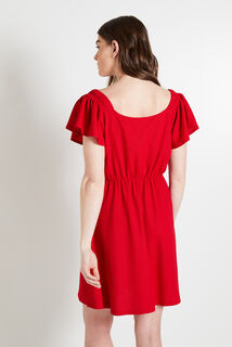 Robe cache-coeur femme
