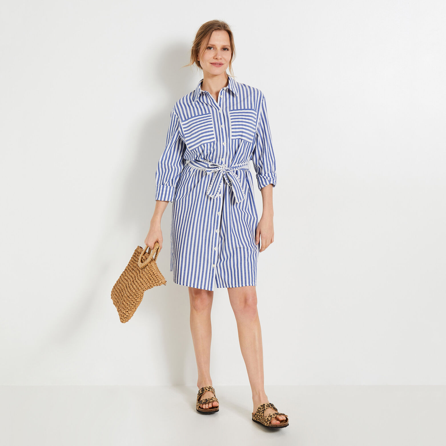 Robe chemise femme