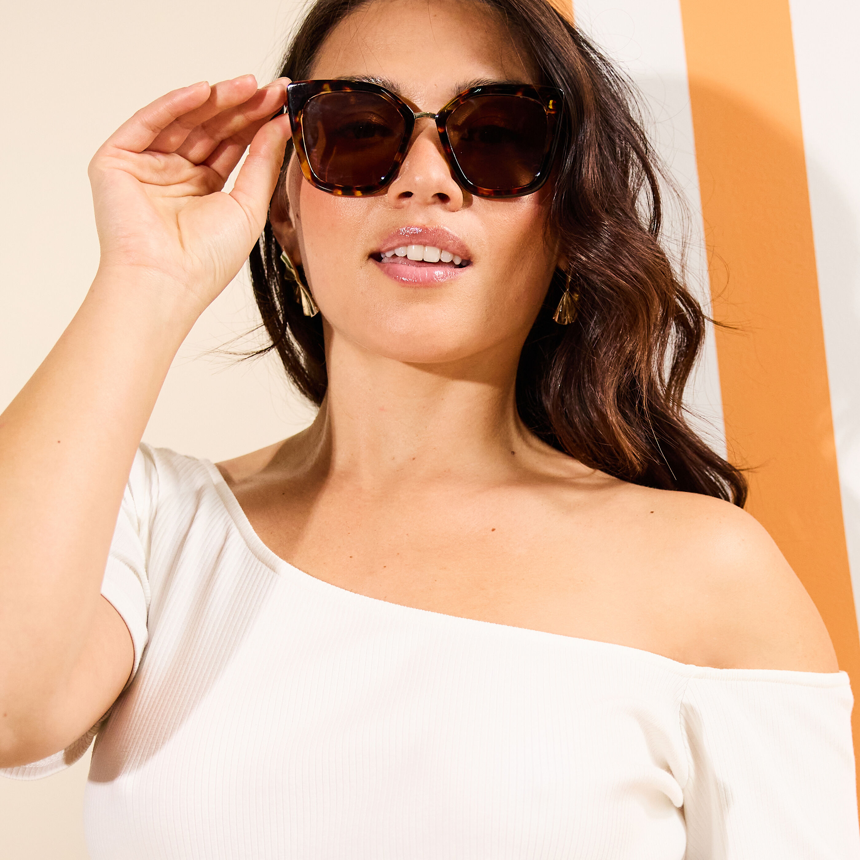 Tshirt asymetrique femme