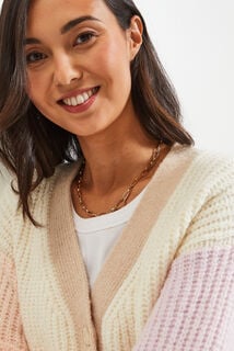 Gilet grosse maille