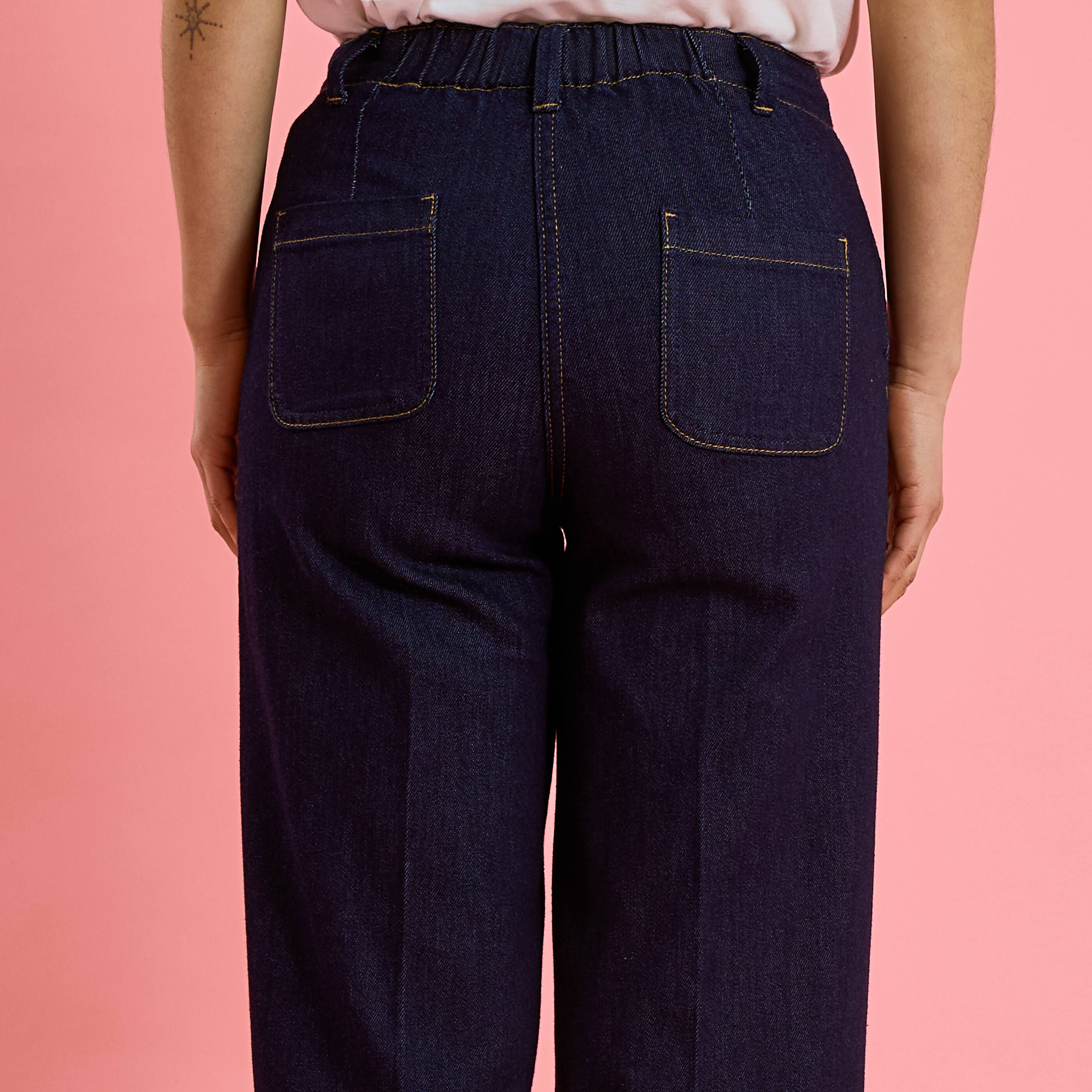 Jean flare PRATO F02 femme