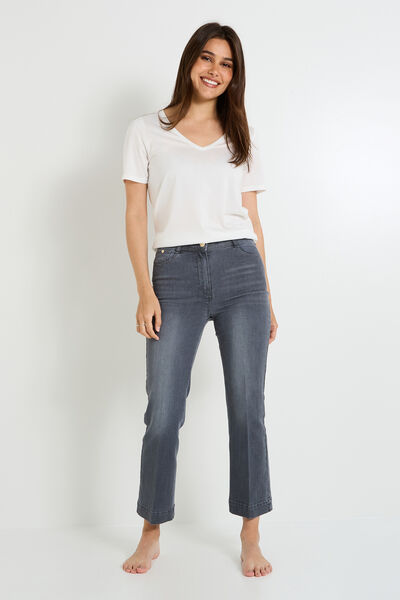 Jean raccourci TROPEZ RB02 femme