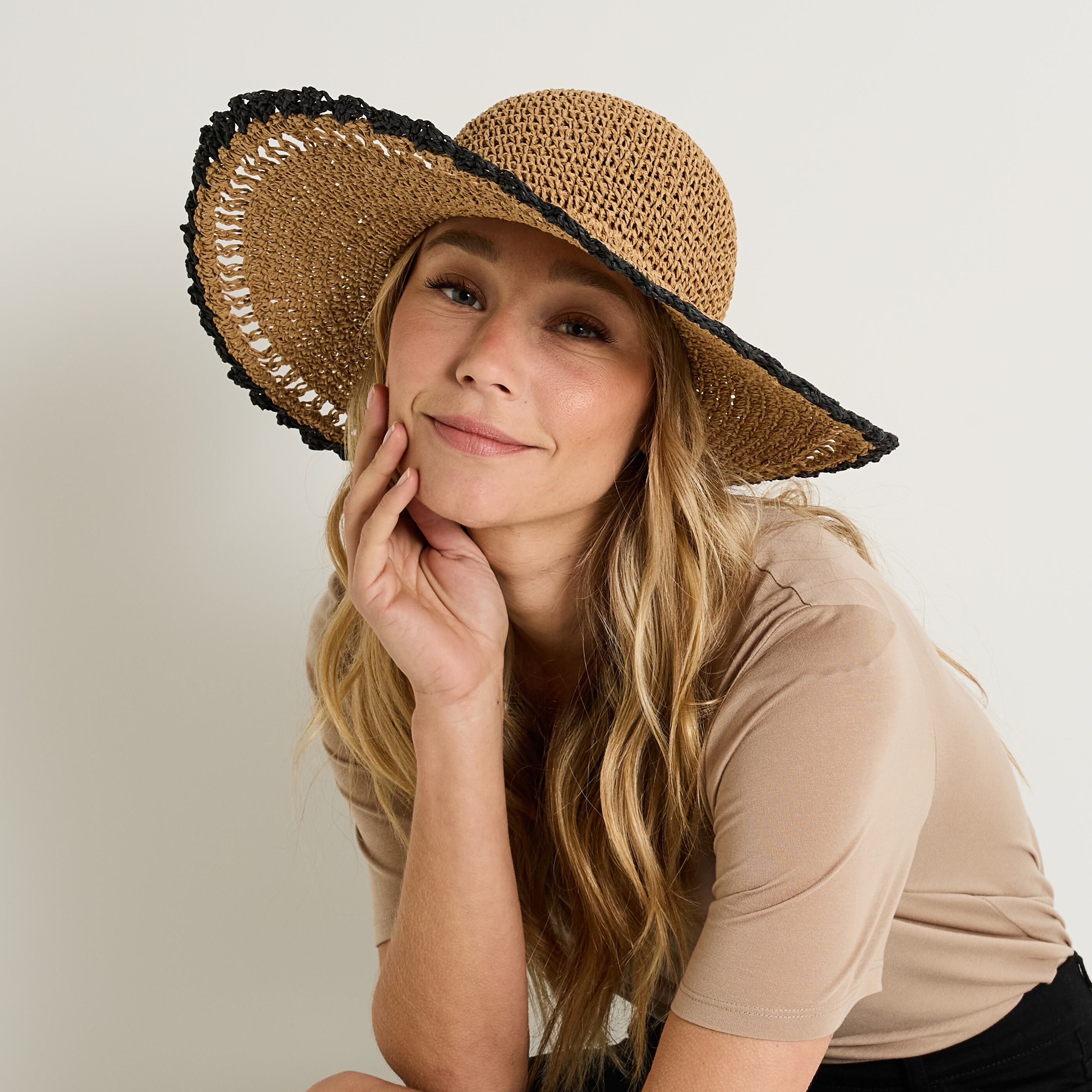 Chapeau de paille femme