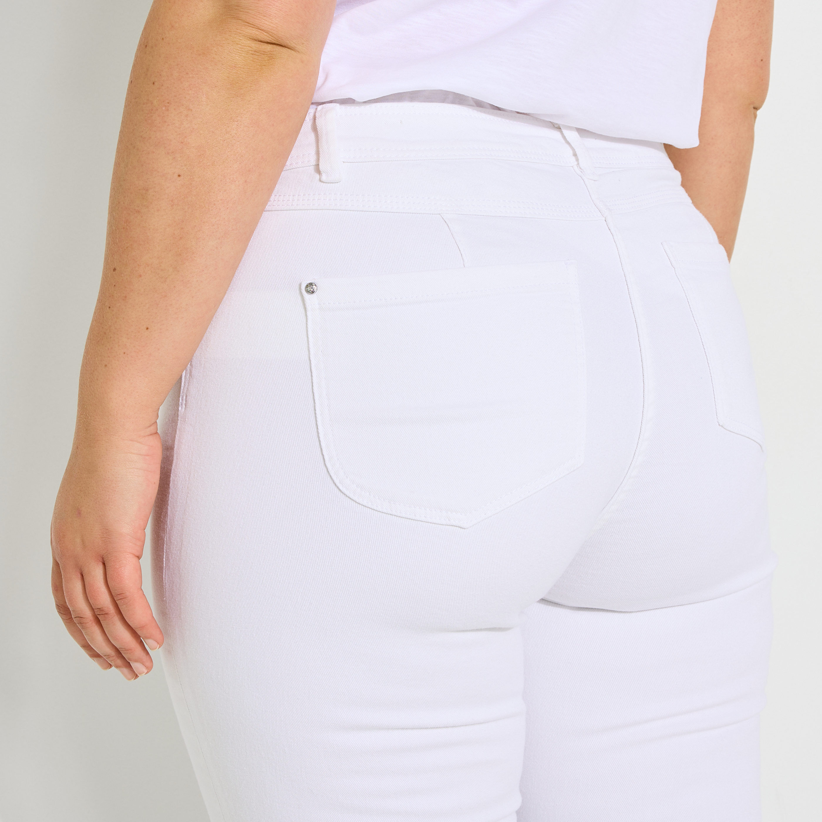 Jean slim raccourci TOKYO R01 femme
