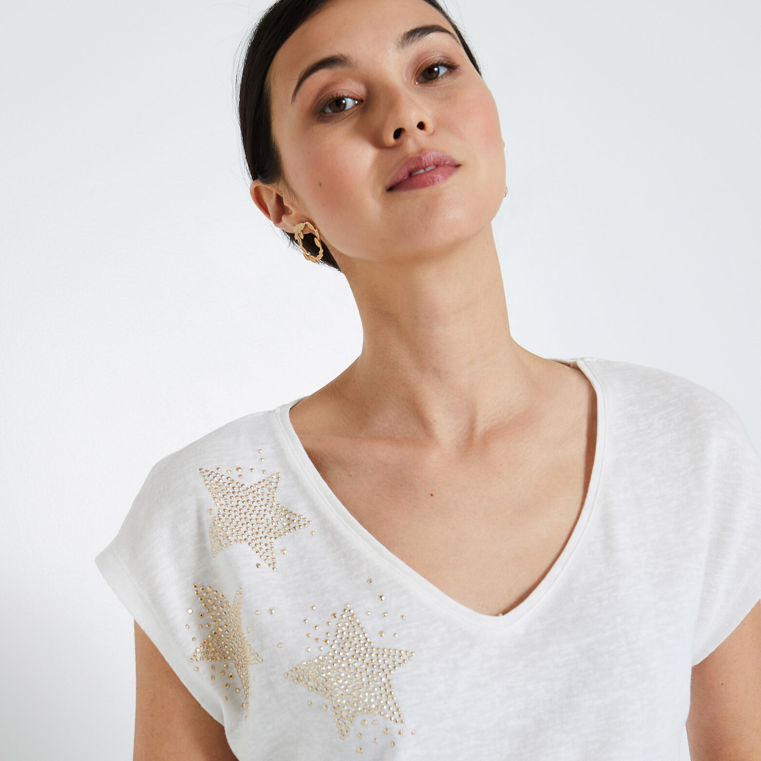 Tshirt manches courtes femme