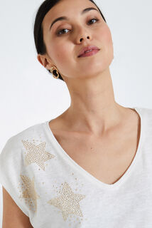 Tshirt manches courtes femme