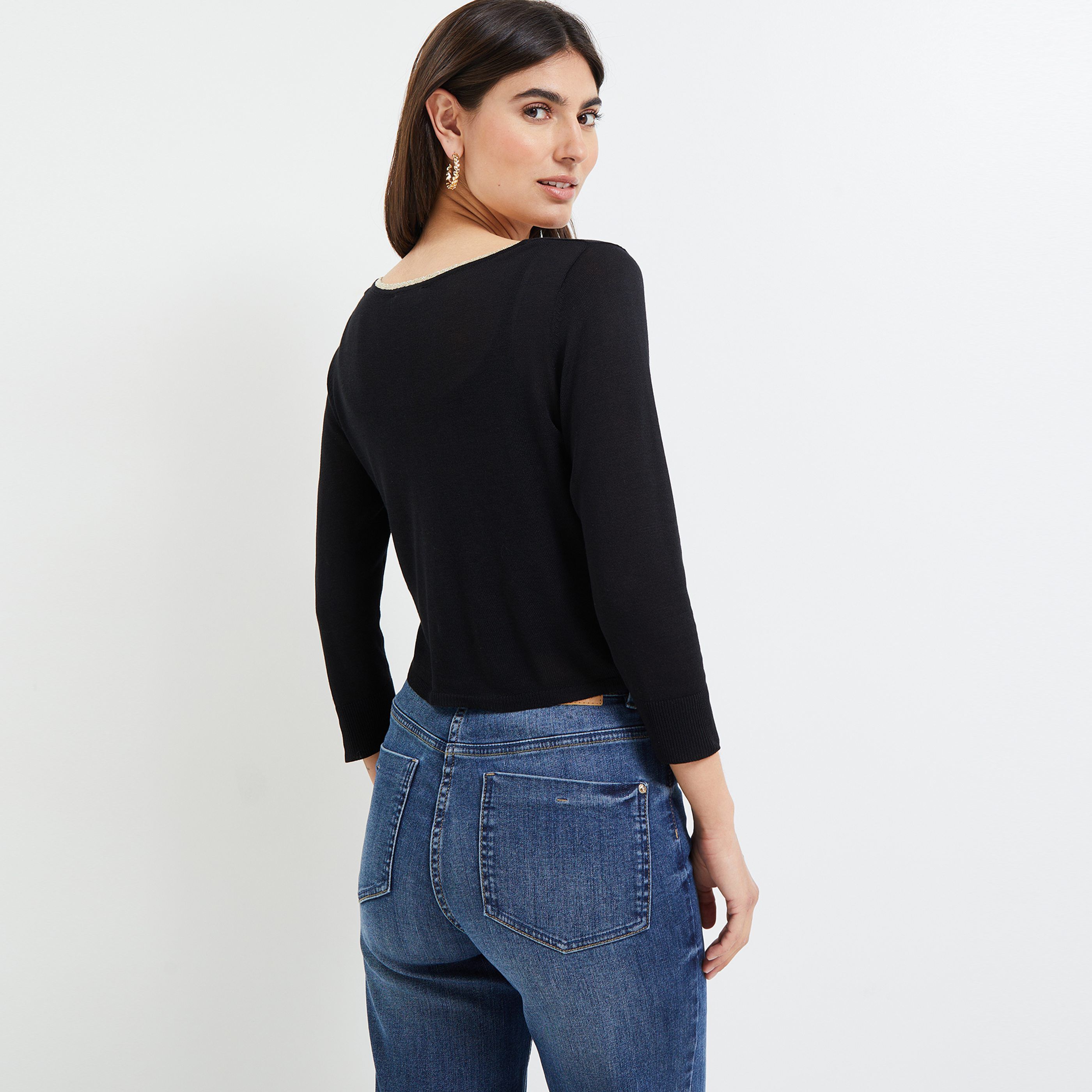 Gilet court femme zalando best sale