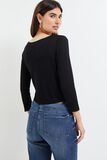 Gilet court femme