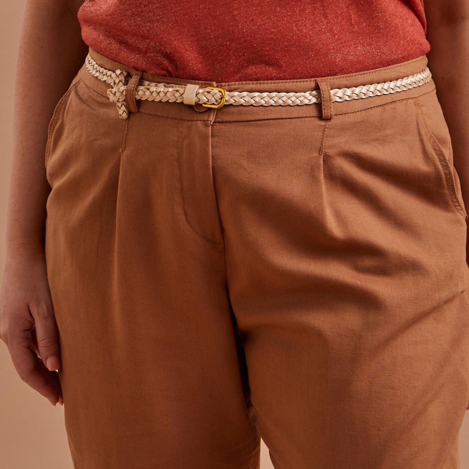 Pantalon chino femme