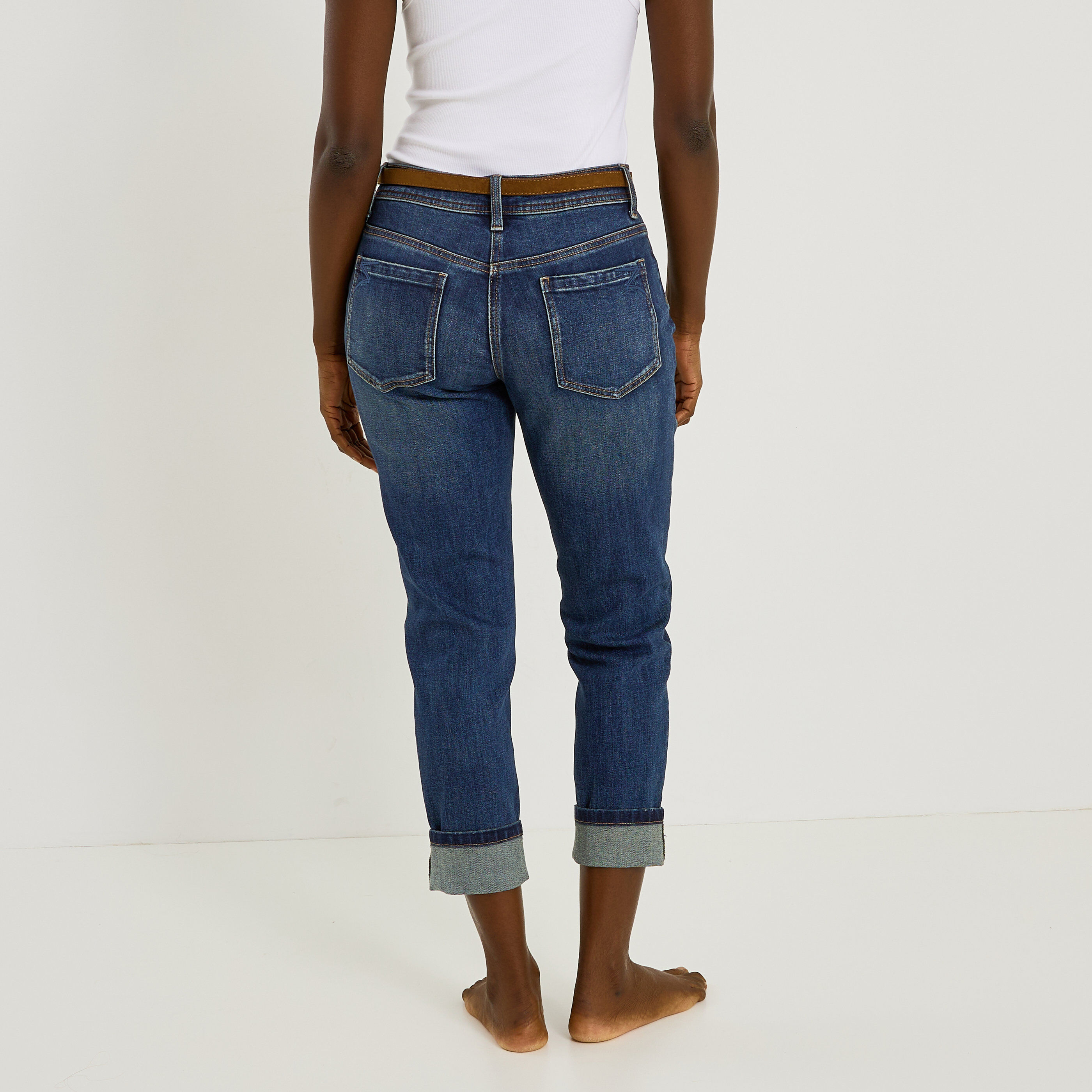 Jean boyfriend SEATLLE BF01 femme