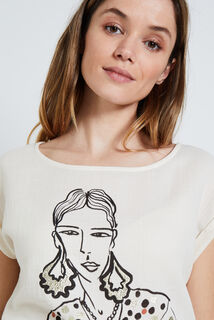 Tshirt manches courtes femme