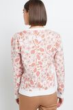 Pull imprimé femme