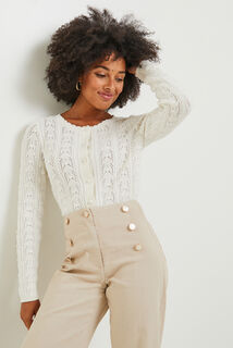Gilet jeux de points femme