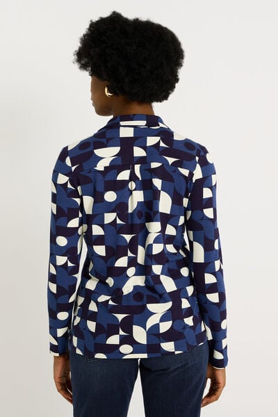 Chemise maille fluide femme