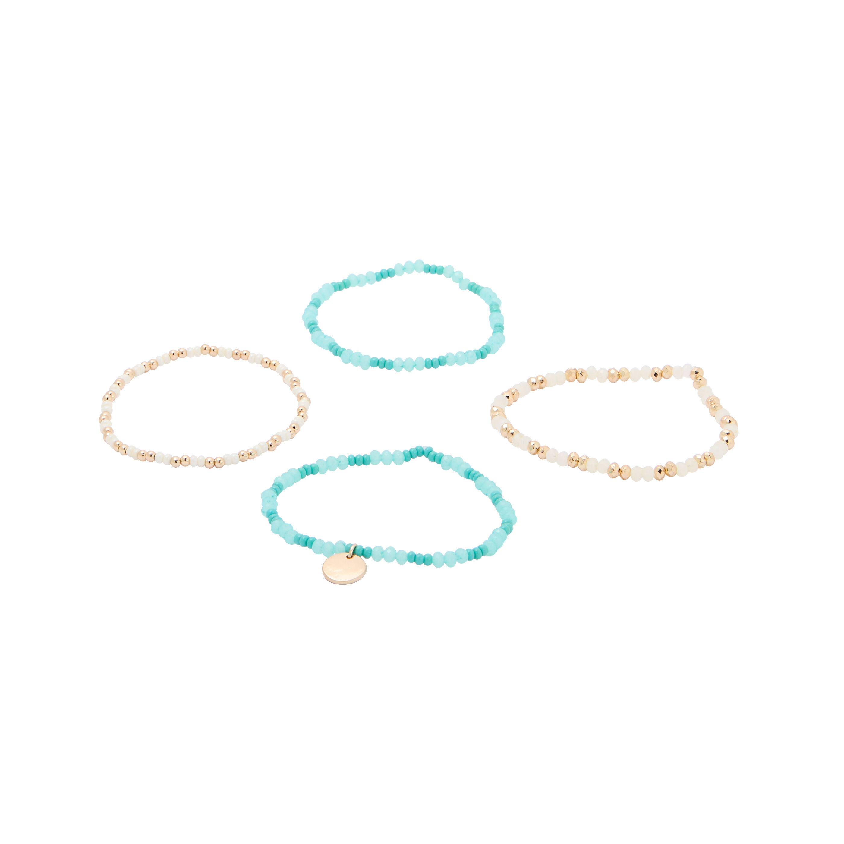Set de 4 bracelets assortis femme