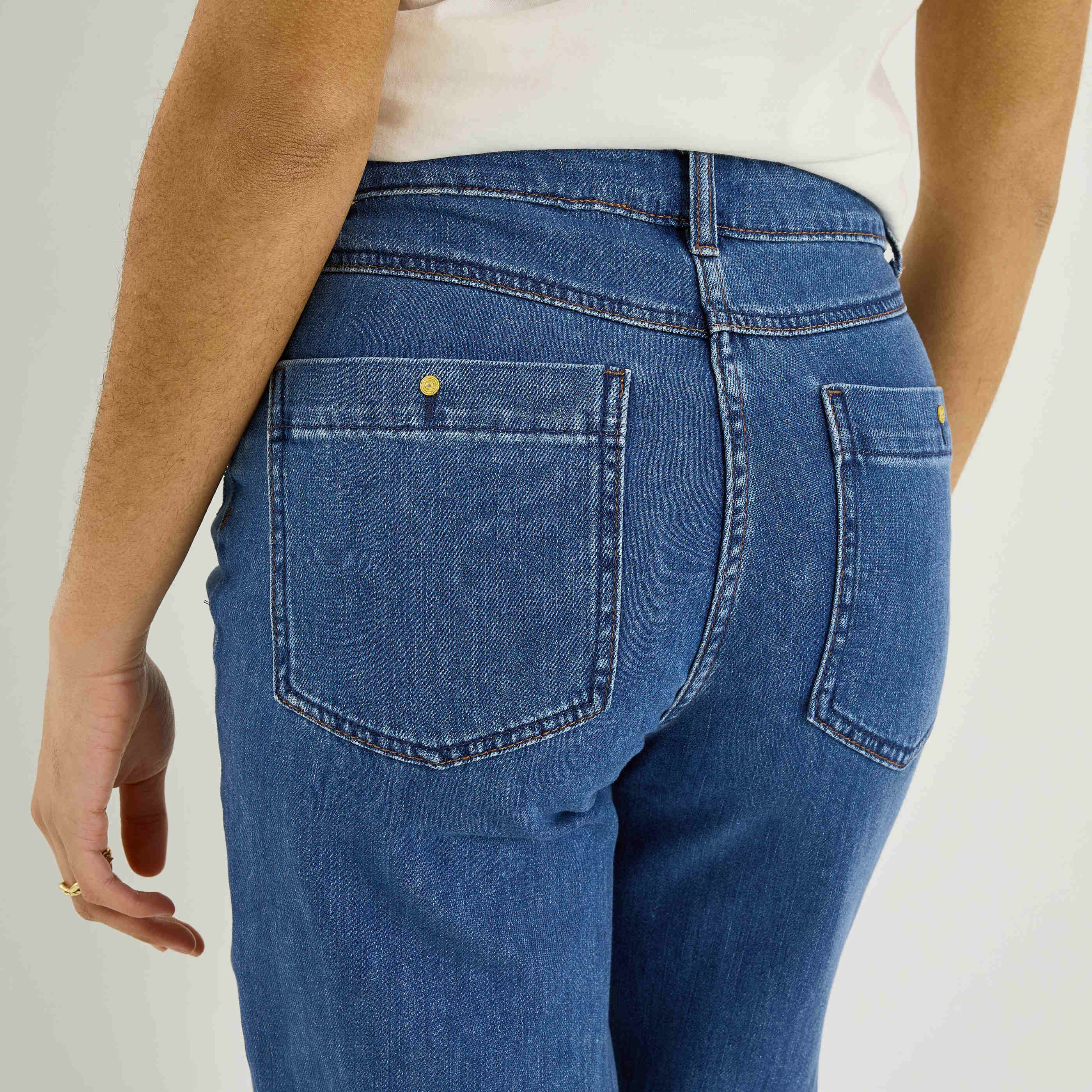 Jean flare MALIBU F02 femme