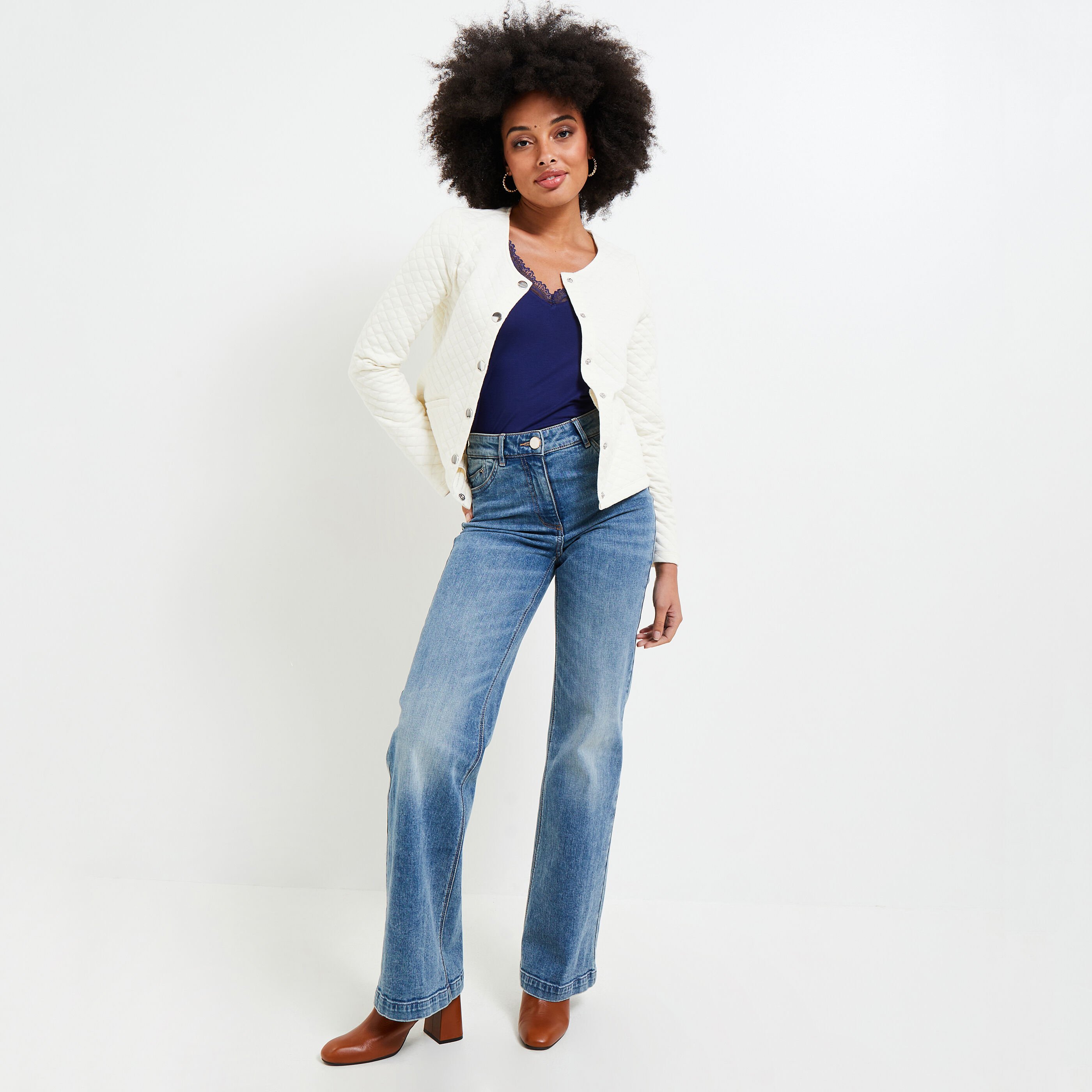 D&eacute;bardeur femme