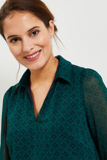 Robe voile habillée femme