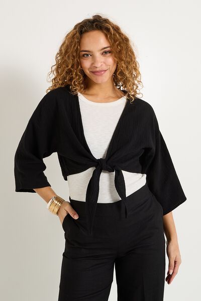 Chemise à nouer femme