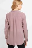 Blouse ample imprimée femme