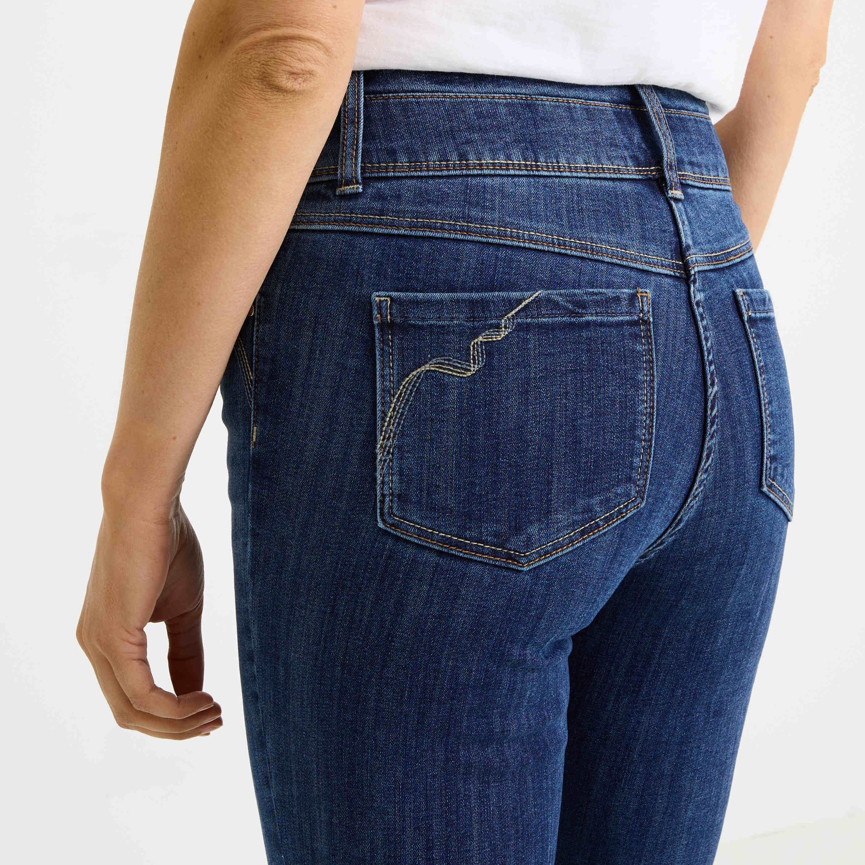 Jean slim raccourci HANOI R02 femme