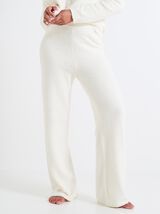 Pantalon de pyjama fluffy femme